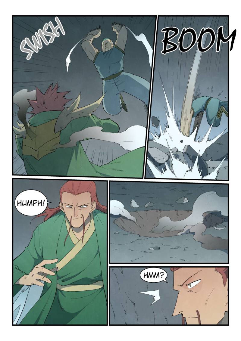 Star Martial God Technique Chapter 827 - Page 2