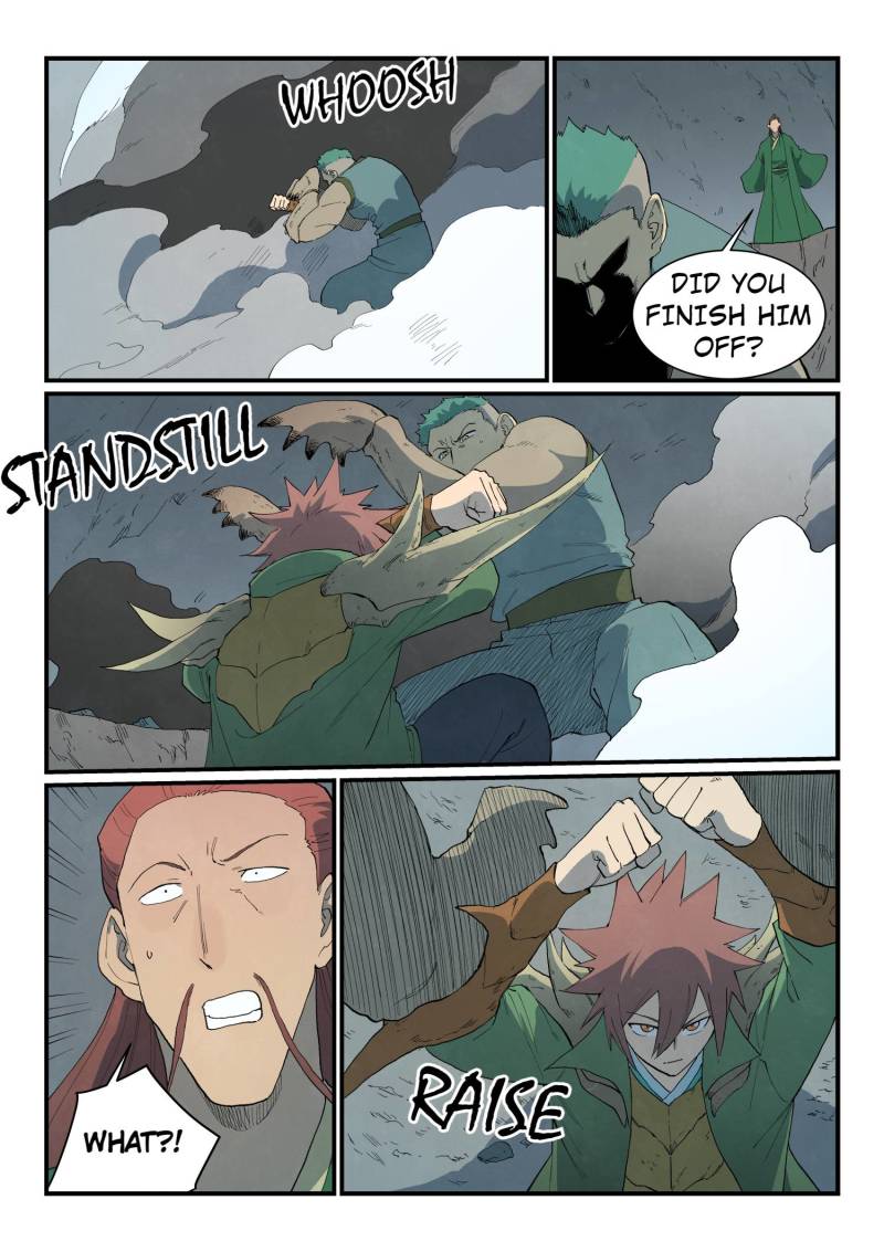 Star Martial God Technique Chapter 827 - Page 3