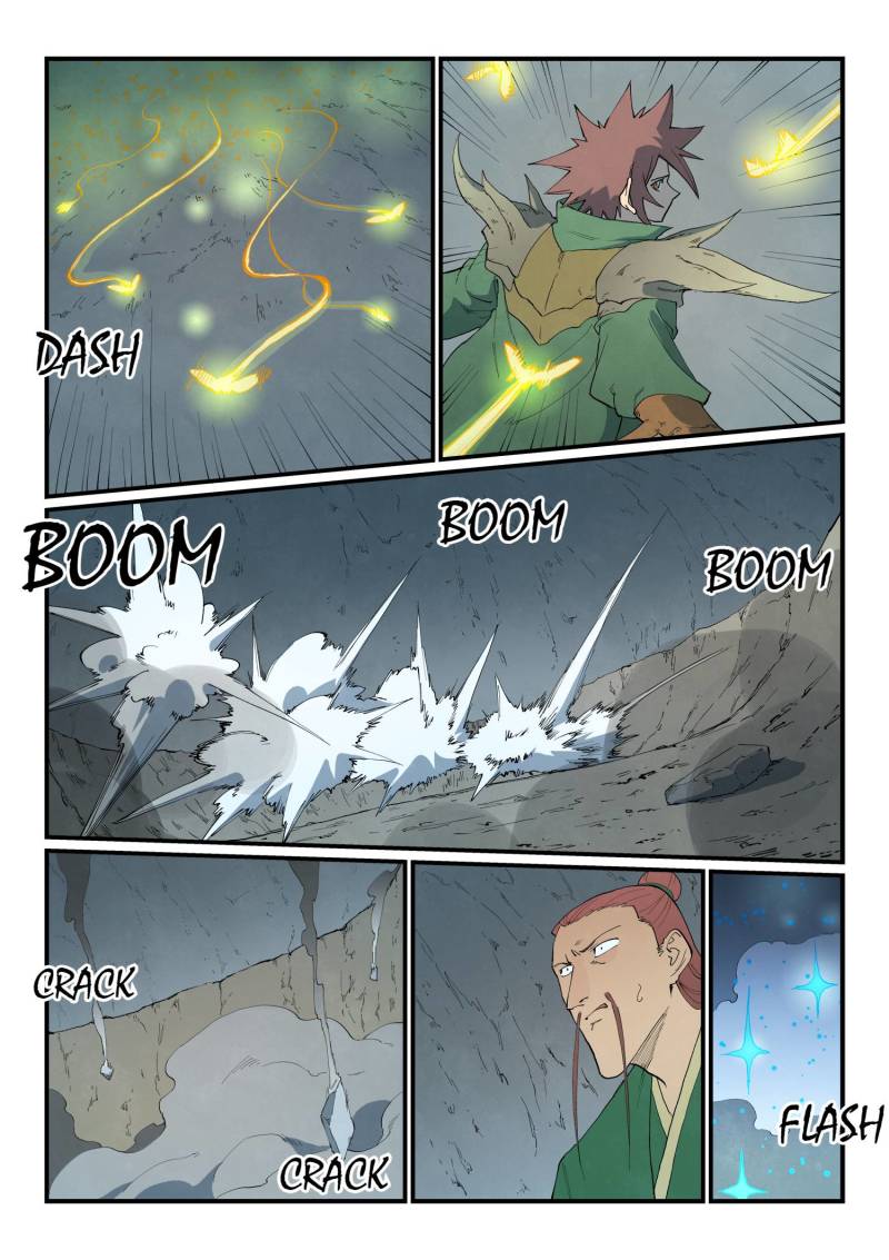 Star Martial God Technique Chapter 827 - Page 5