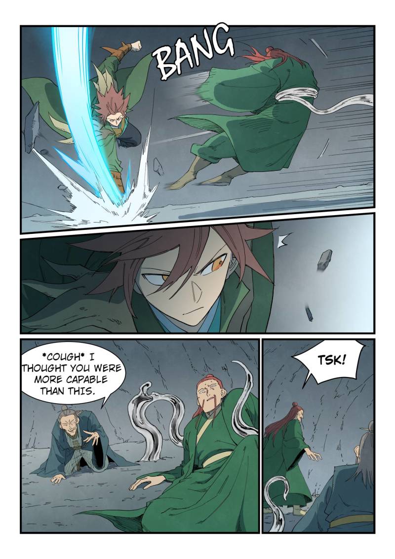 Star Martial God Technique Chapter 827 - Page 7