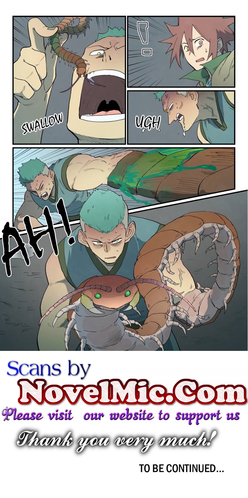 Star Martial God Technique Chapter 827 - Page 9