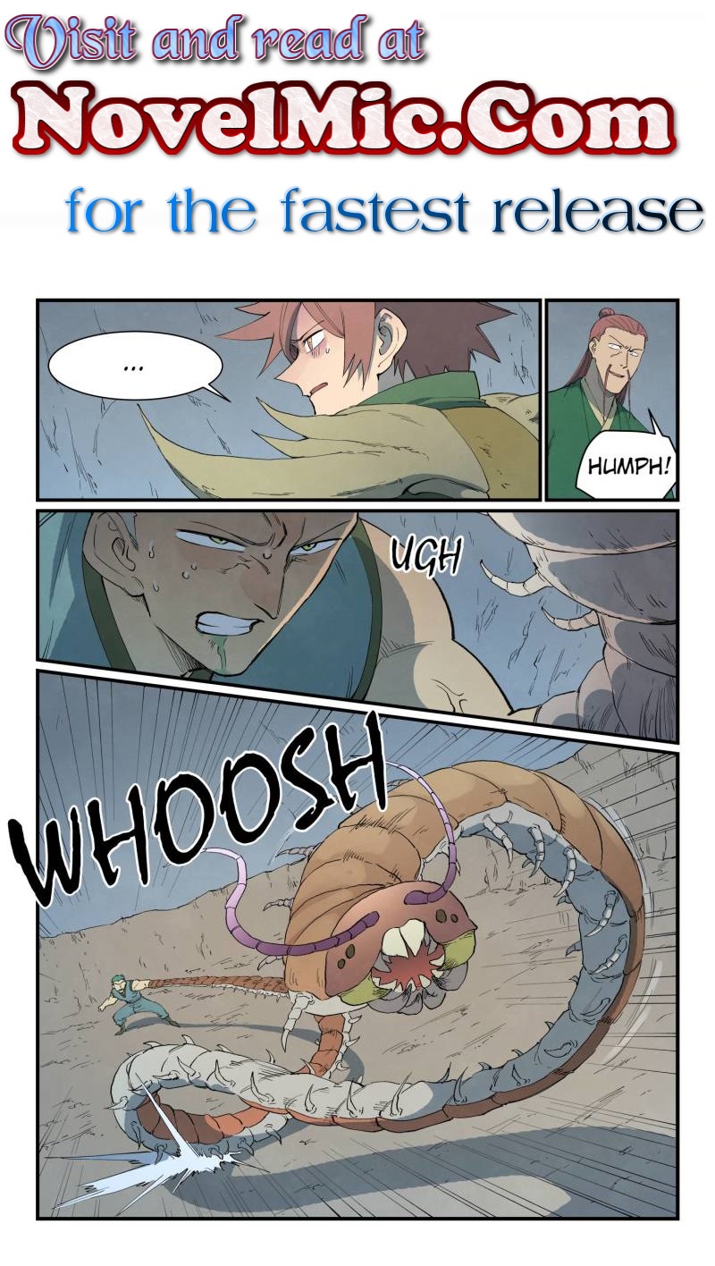 Star Martial God Technique Chapter 828 - Page 1