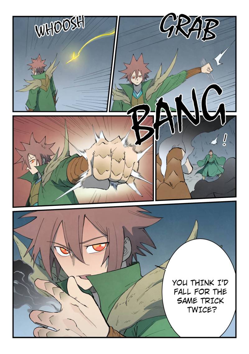 Star Martial God Technique Chapter 828 - Page 7