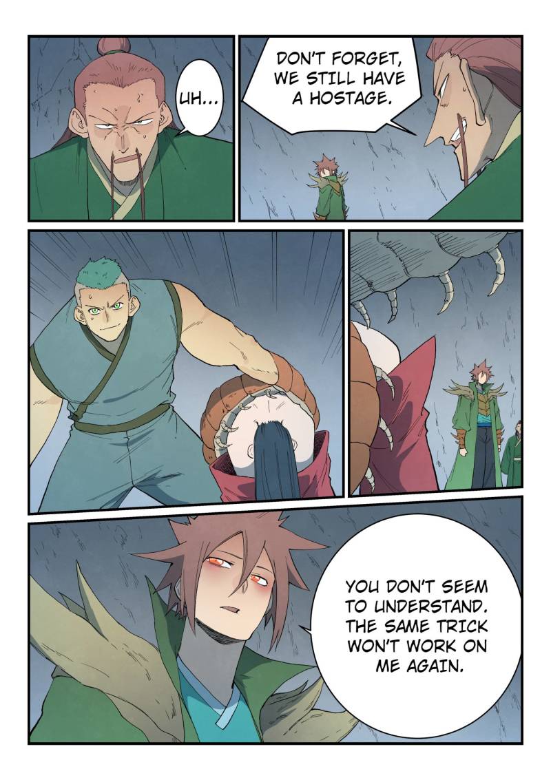 Star Martial God Technique Chapter 828 - Page 8