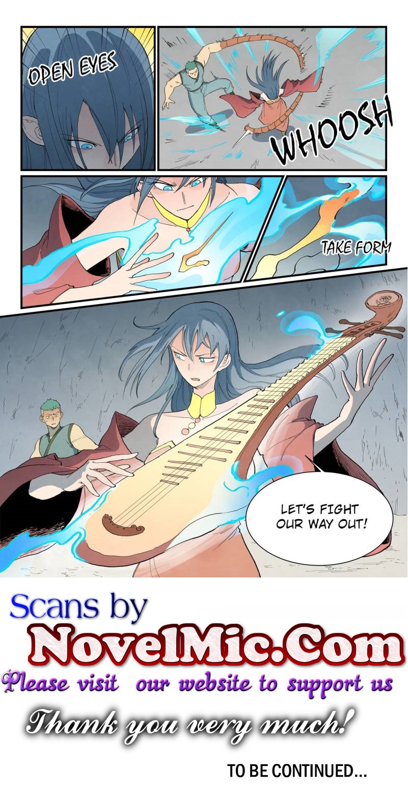Star Martial God Technique Chapter 828 - Page 9