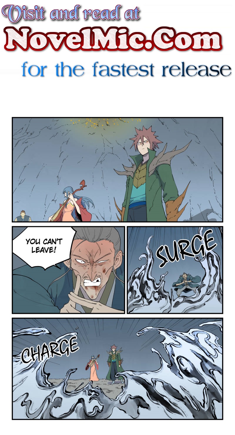 Star Martial God Technique Chapter 829 - Page 1