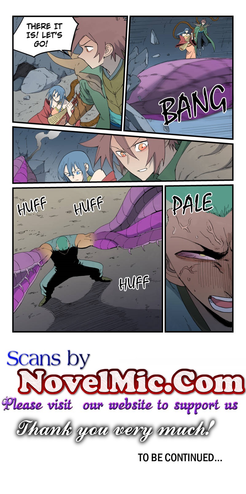 Star Martial God Technique Chapter 829 - Page 9
