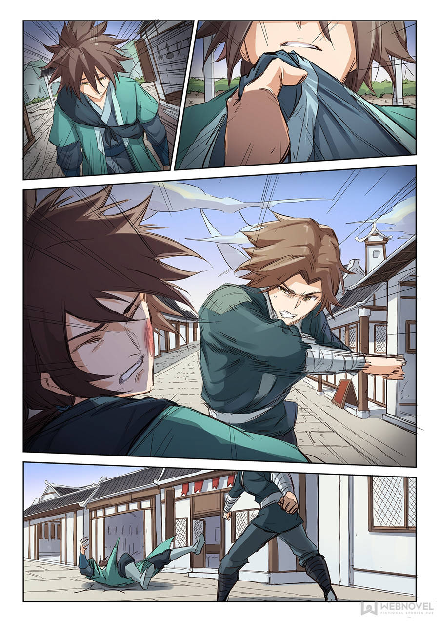 Star Martial God Technique Chapter 83 - Page 1
