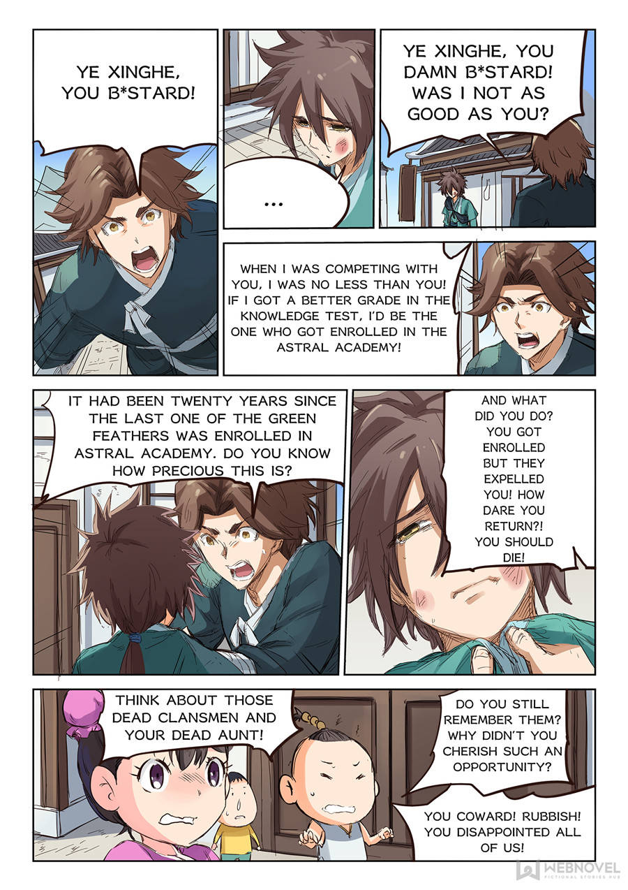 Star Martial God Technique Chapter 83 - Page 2