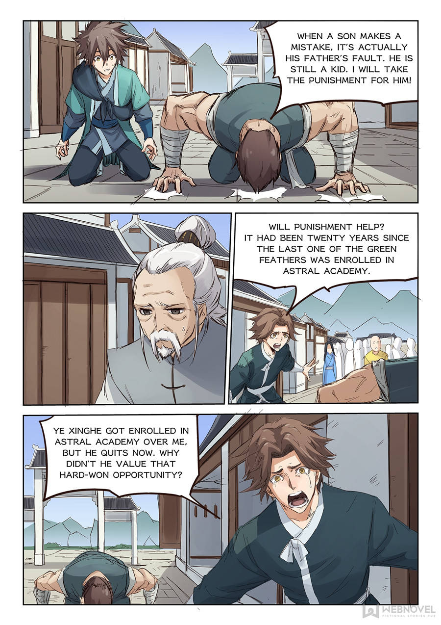 Star Martial God Technique Chapter 83 - Page 9