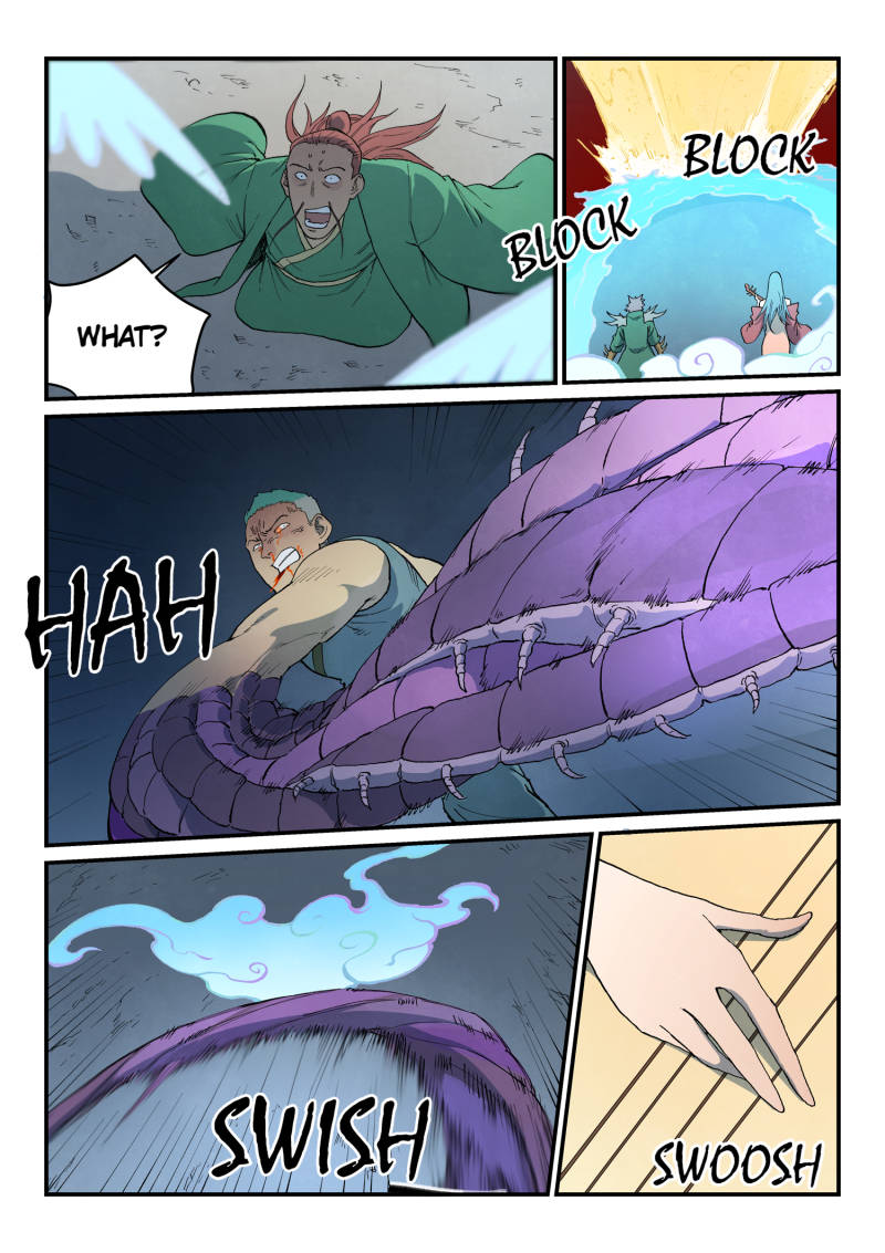 Star Martial God Technique Chapter 830 - Page 8