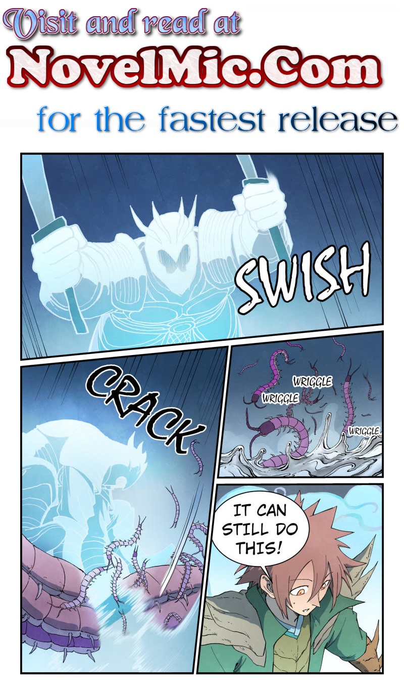 Star Martial God Technique Chapter 831 - Page 1