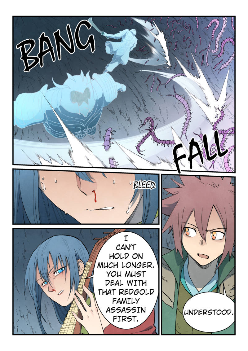 Star Martial God Technique Chapter 831 - Page 3