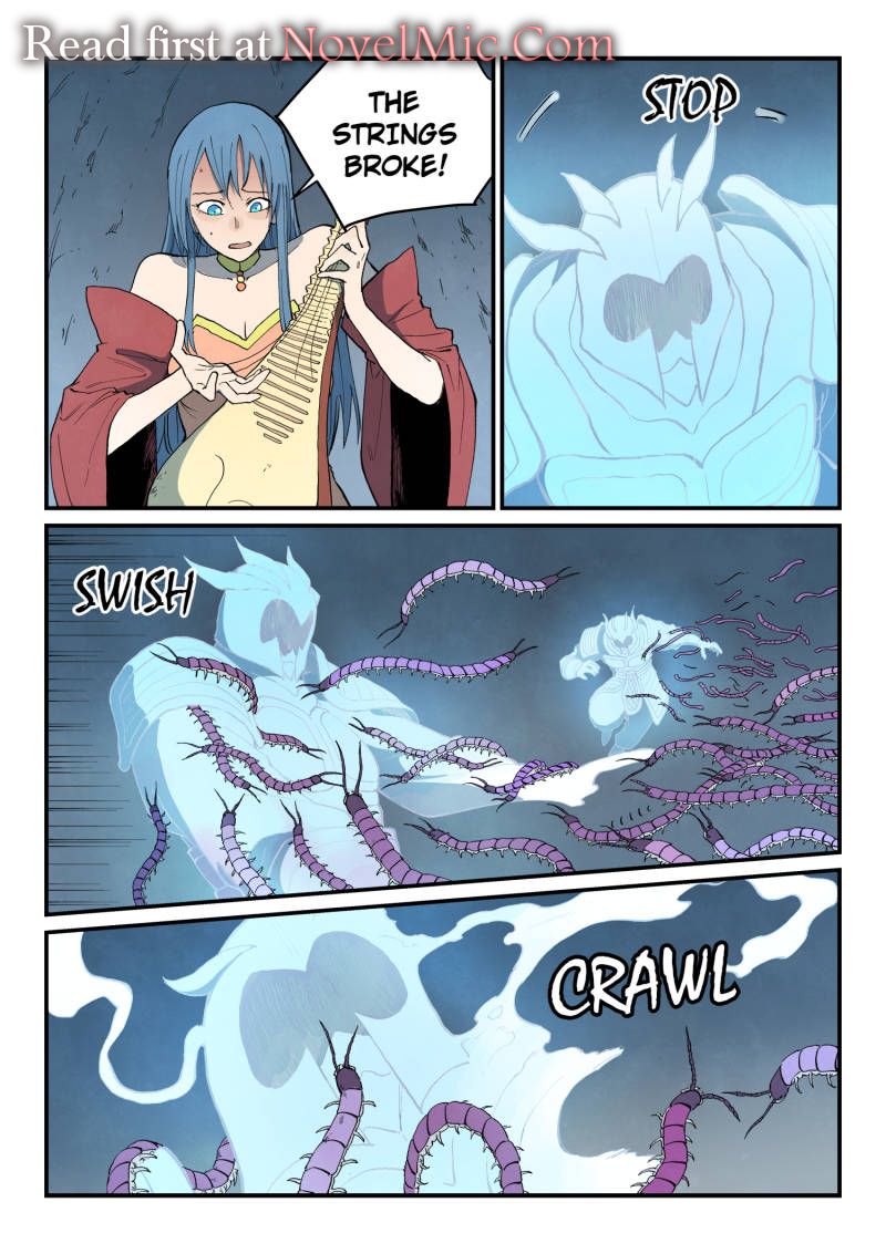 Star Martial God Technique Chapter 831 - Page 8