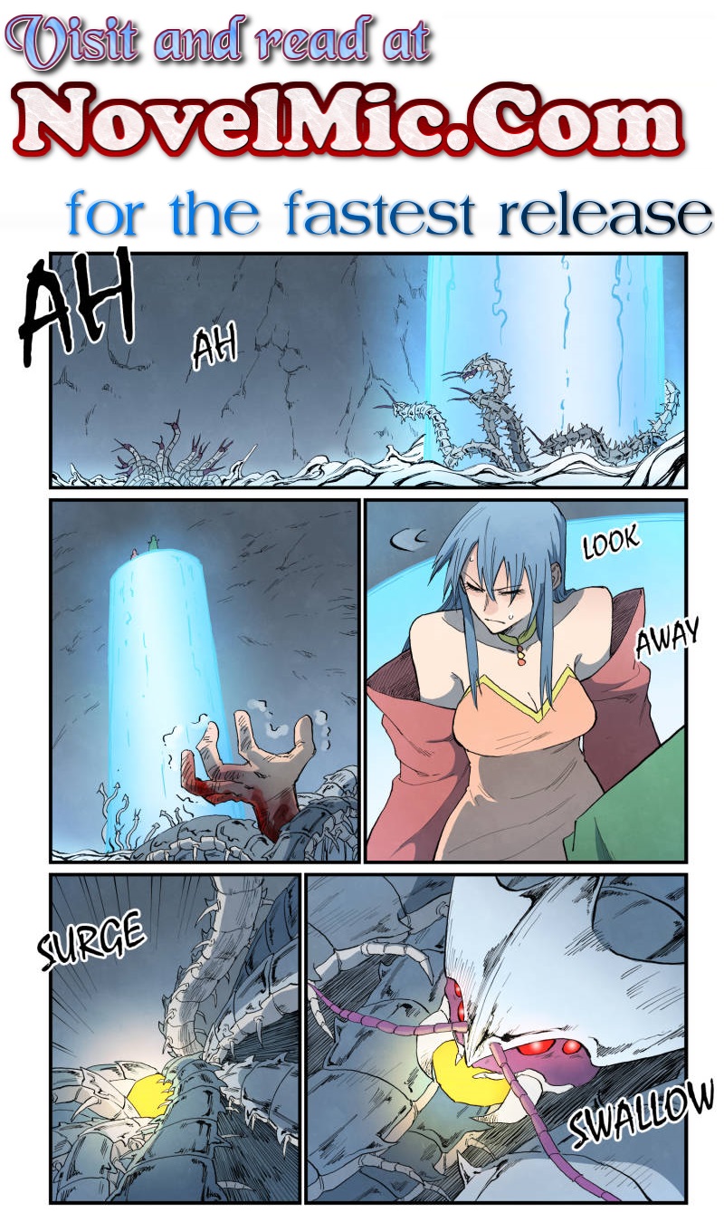 Star Martial God Technique Chapter 834 - Page 1
