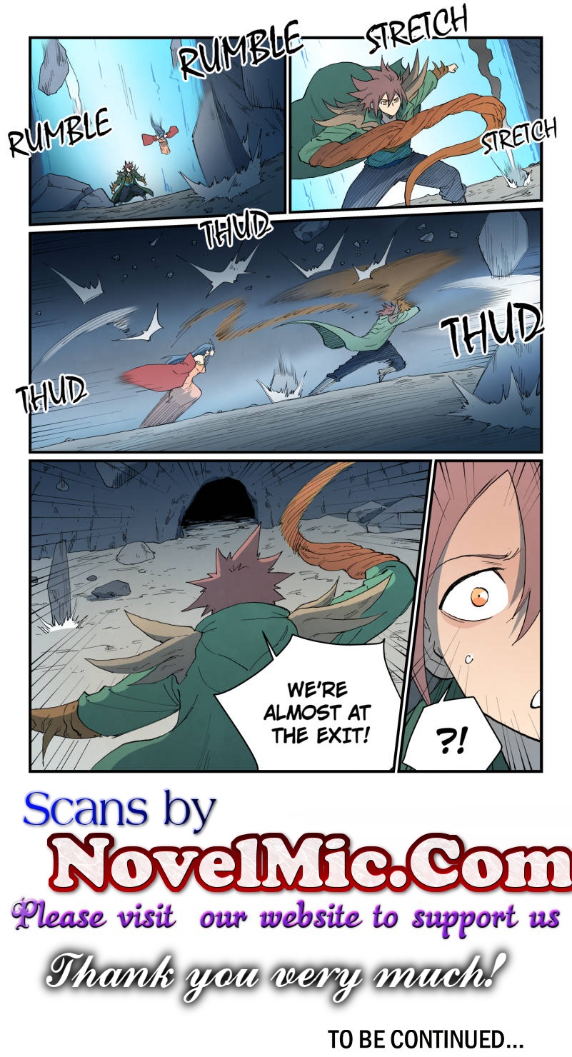 Star Martial God Technique Chapter 834 - Page 9