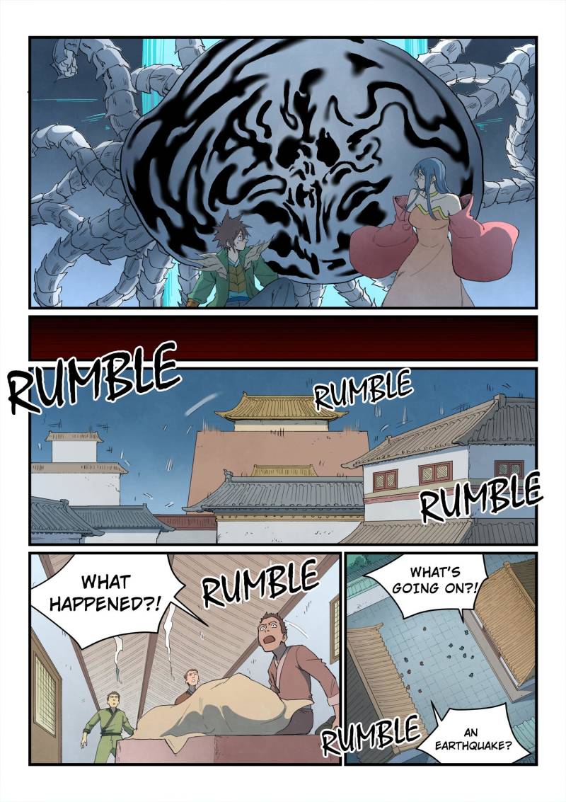 Star Martial God Technique Chapter 835 - Page 3