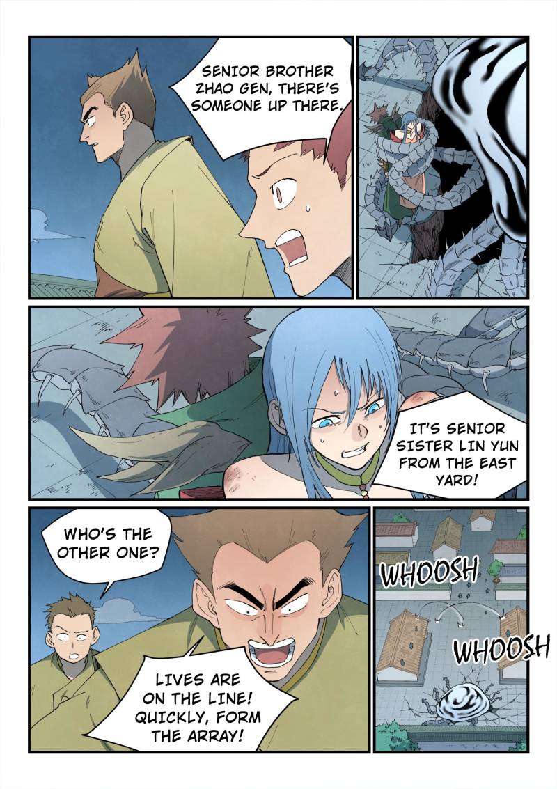 Star Martial God Technique Chapter 835 - Page 8