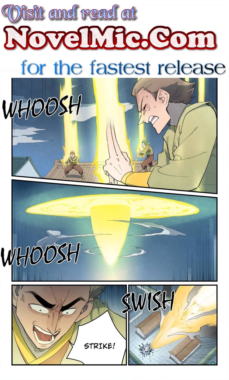 Star Martial God Technique Chapter 836 - Page 1
