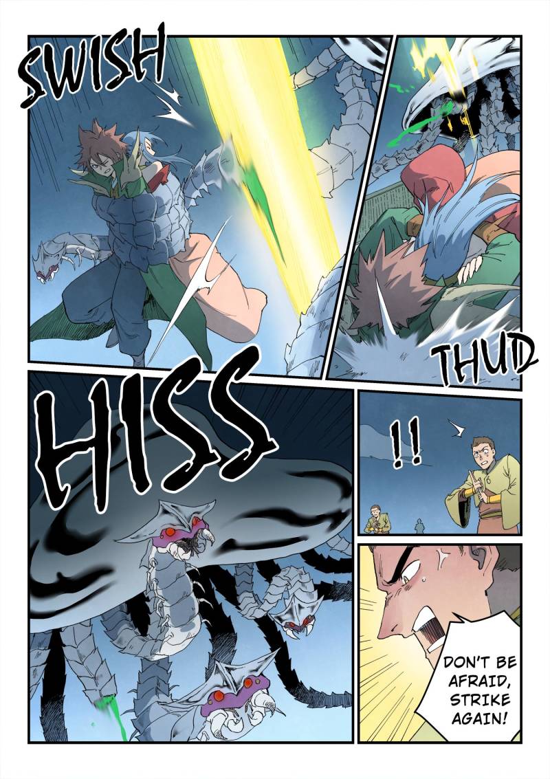 Star Martial God Technique Chapter 836 - Page 2