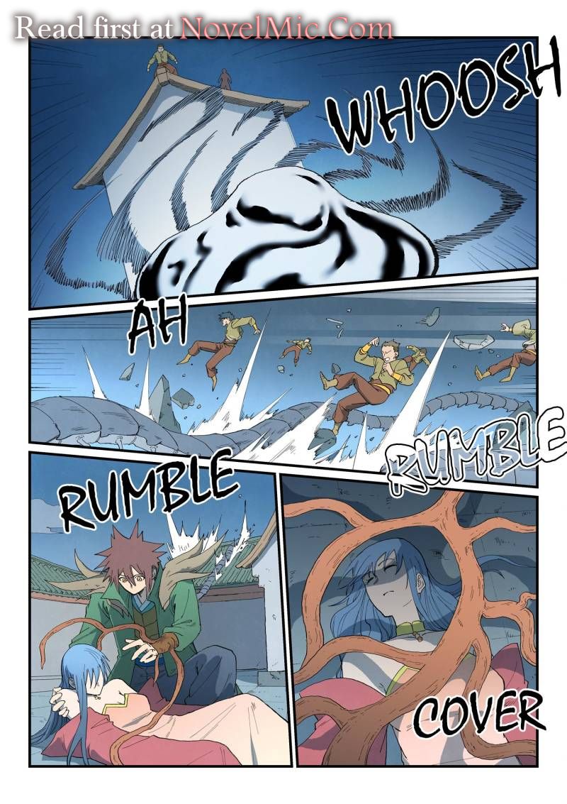 Star Martial God Technique Chapter 836 - Page 3