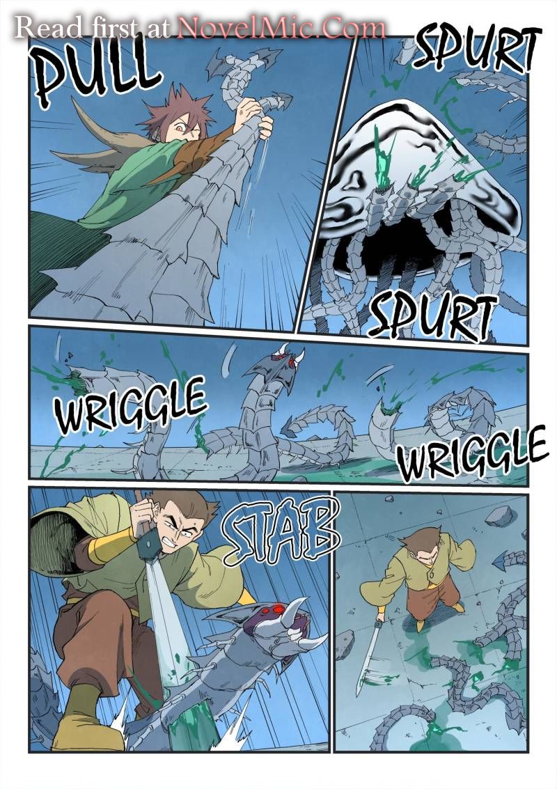 Star Martial God Technique Chapter 836 - Page 7
