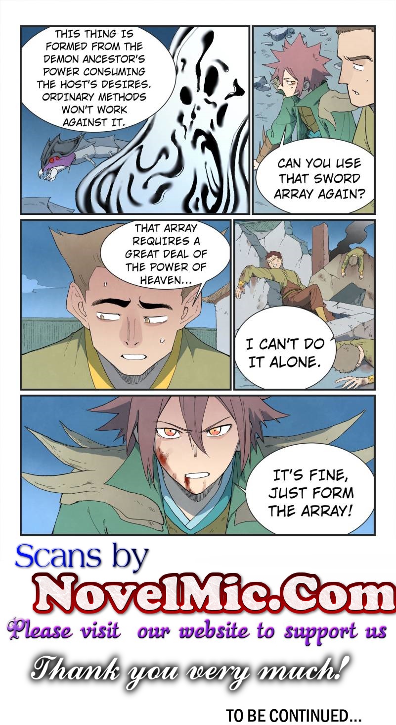 Star Martial God Technique Chapter 836 - Page 9