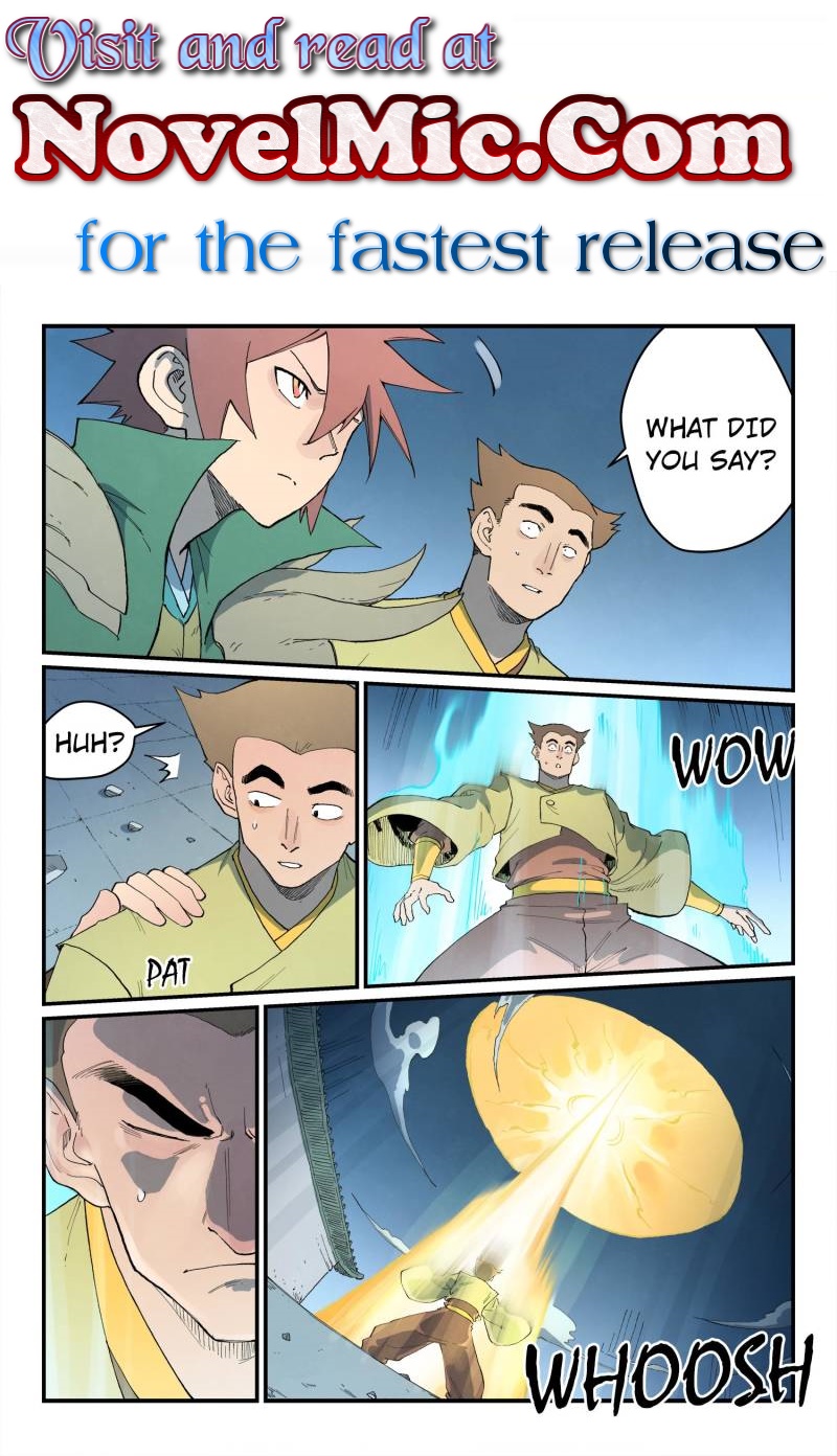 Star Martial God Technique Chapter 837 - Page 1