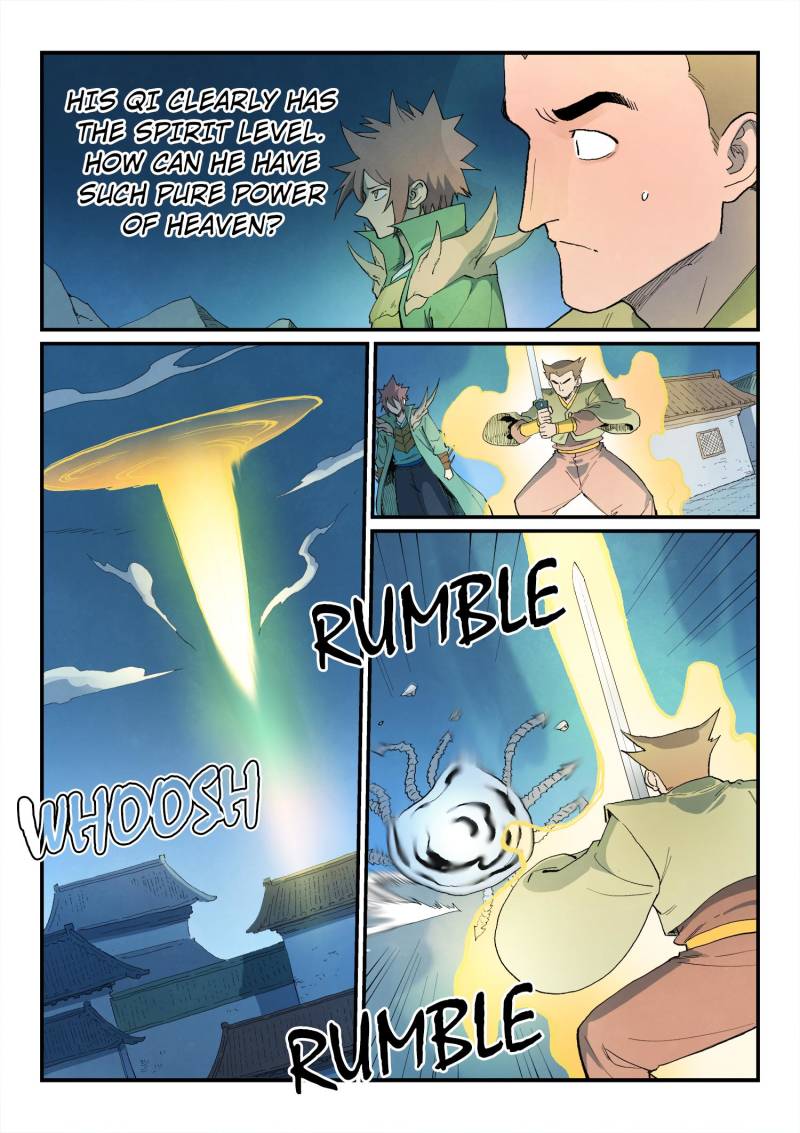 Star Martial God Technique Chapter 837 - Page 2