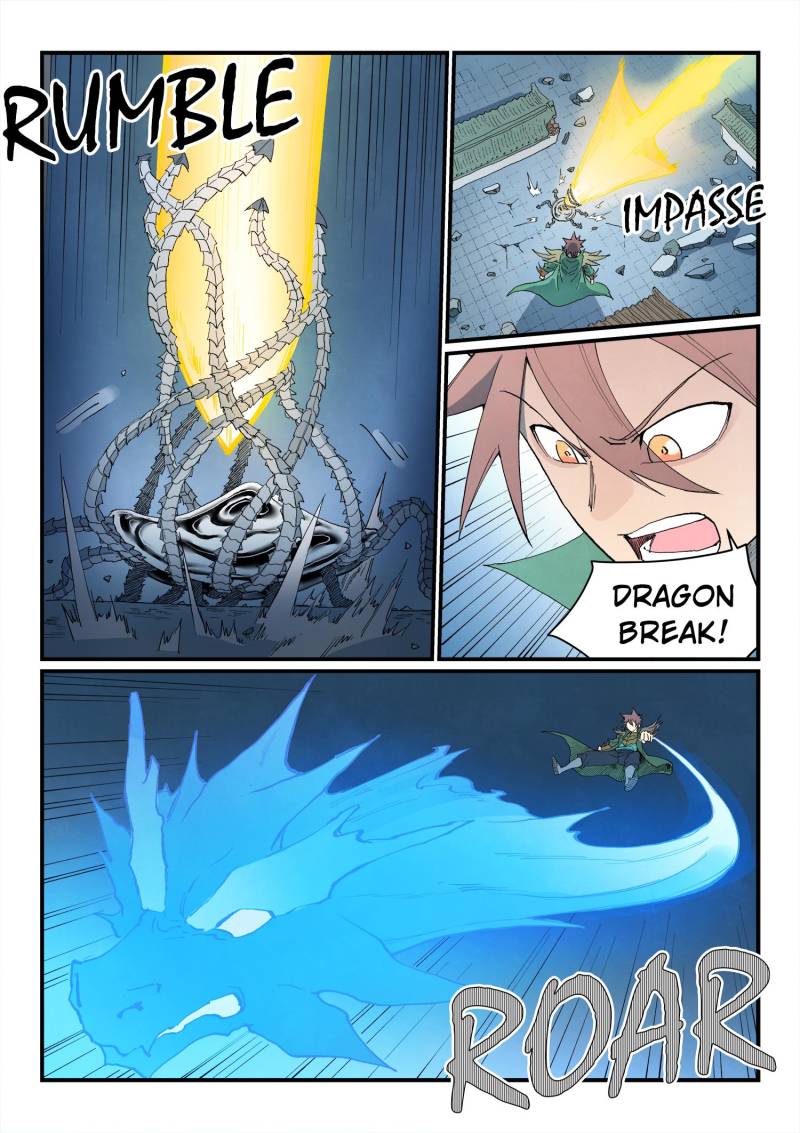 Star Martial God Technique Chapter 837 - Page 7
