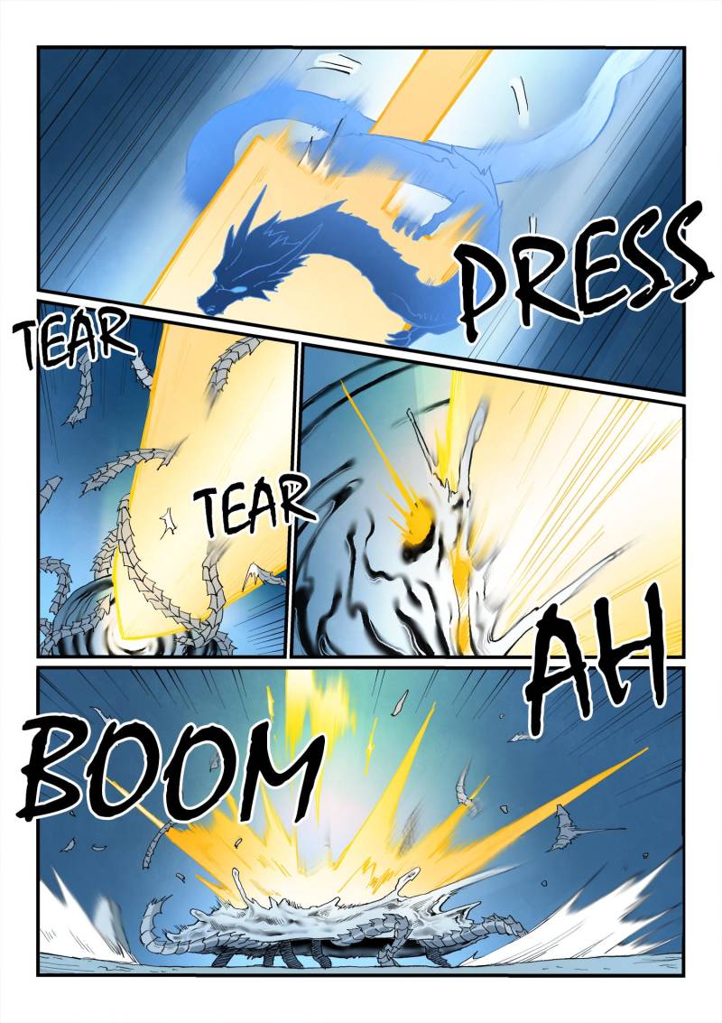 Star Martial God Technique Chapter 837 - Page 8