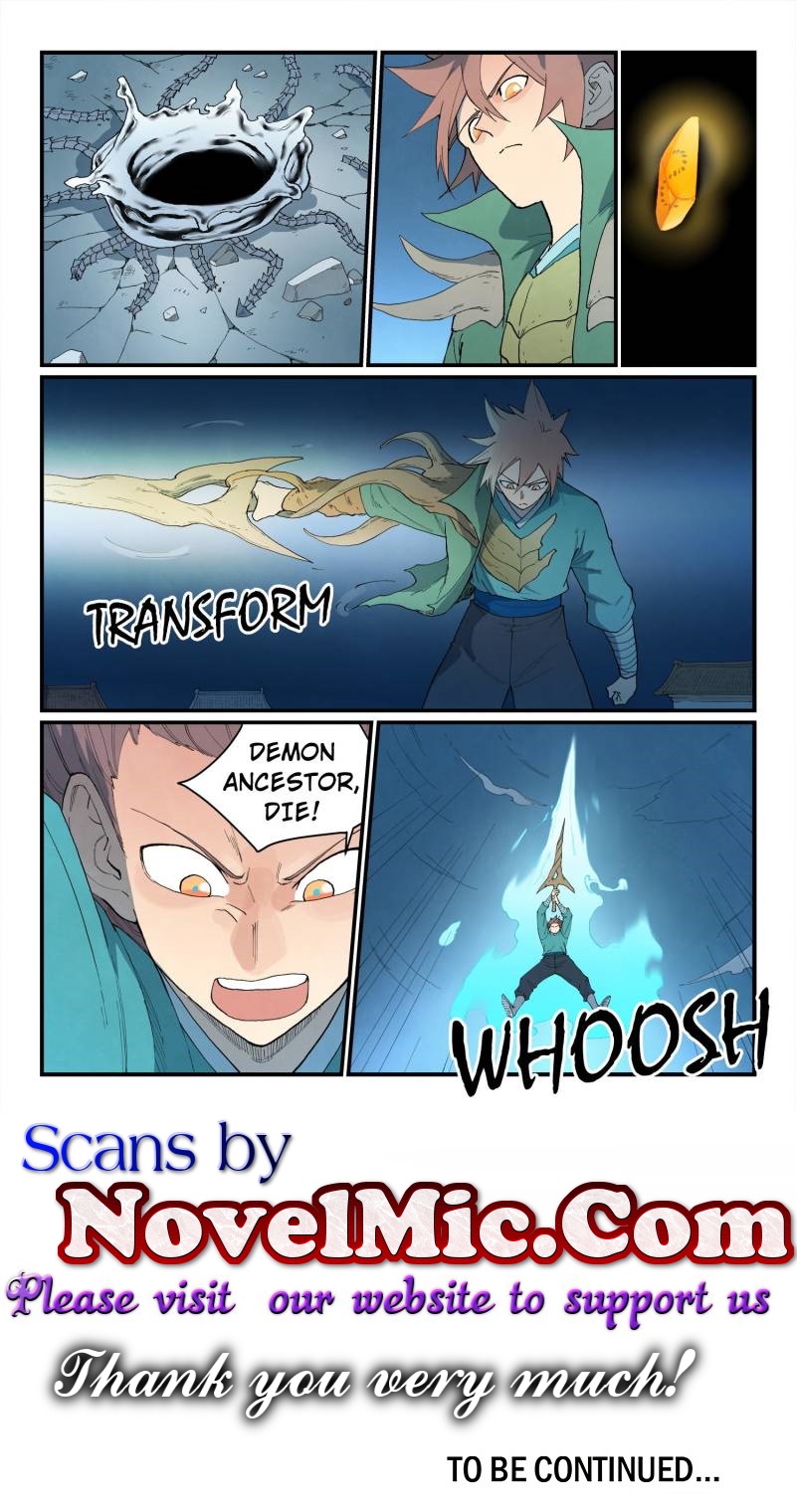 Star Martial God Technique Chapter 837 - Page 9
