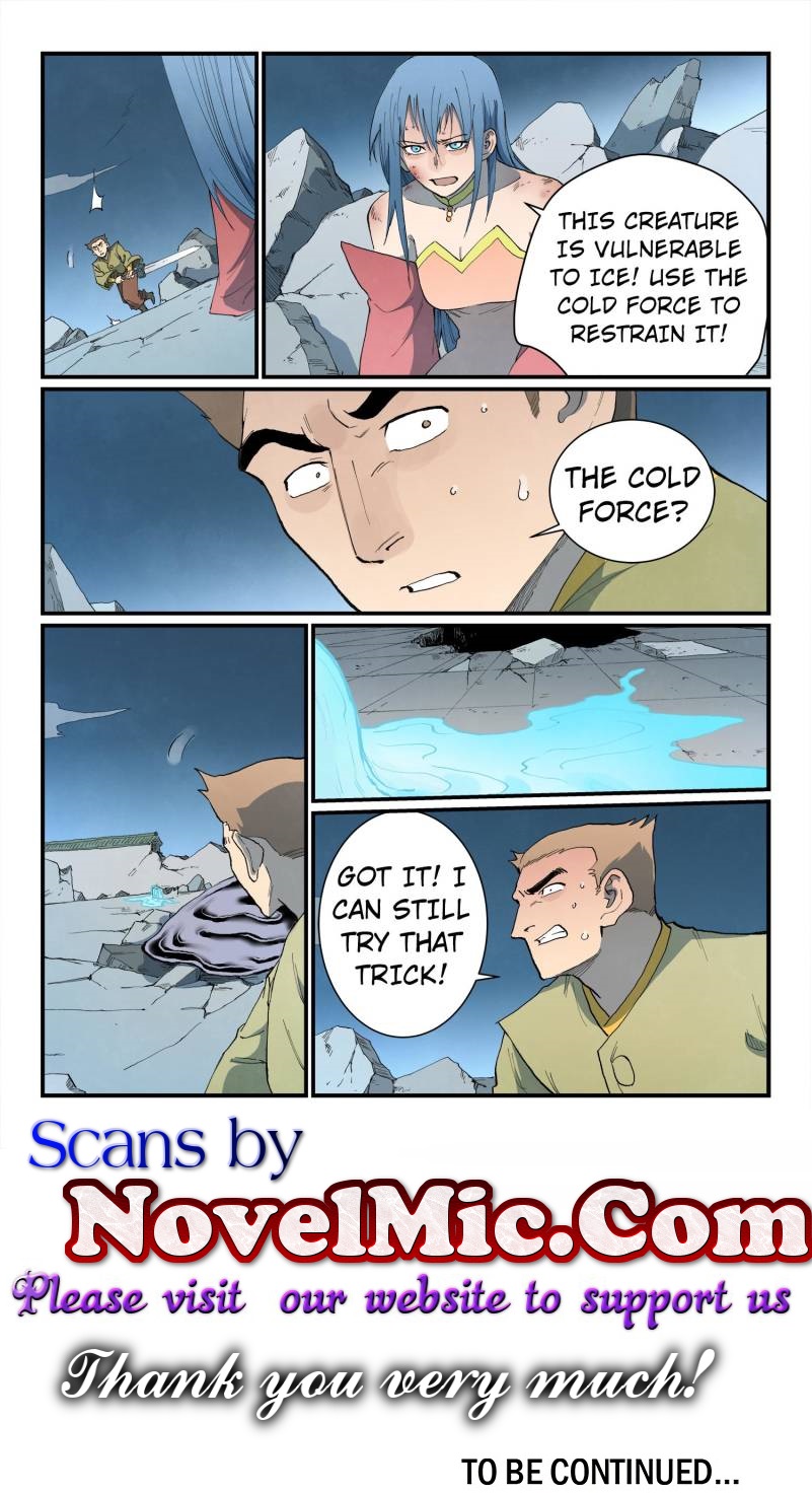Star Martial God Technique Chapter 838 - Page 9