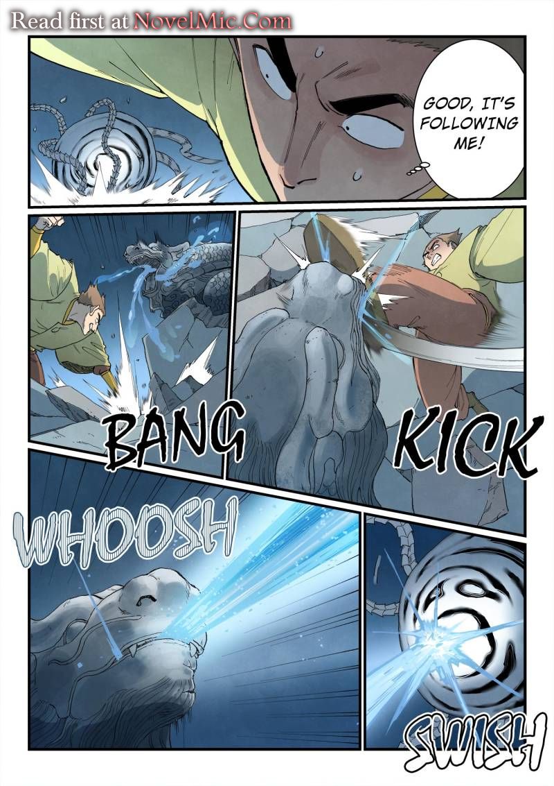Star Martial God Technique Chapter 839 - Page 3