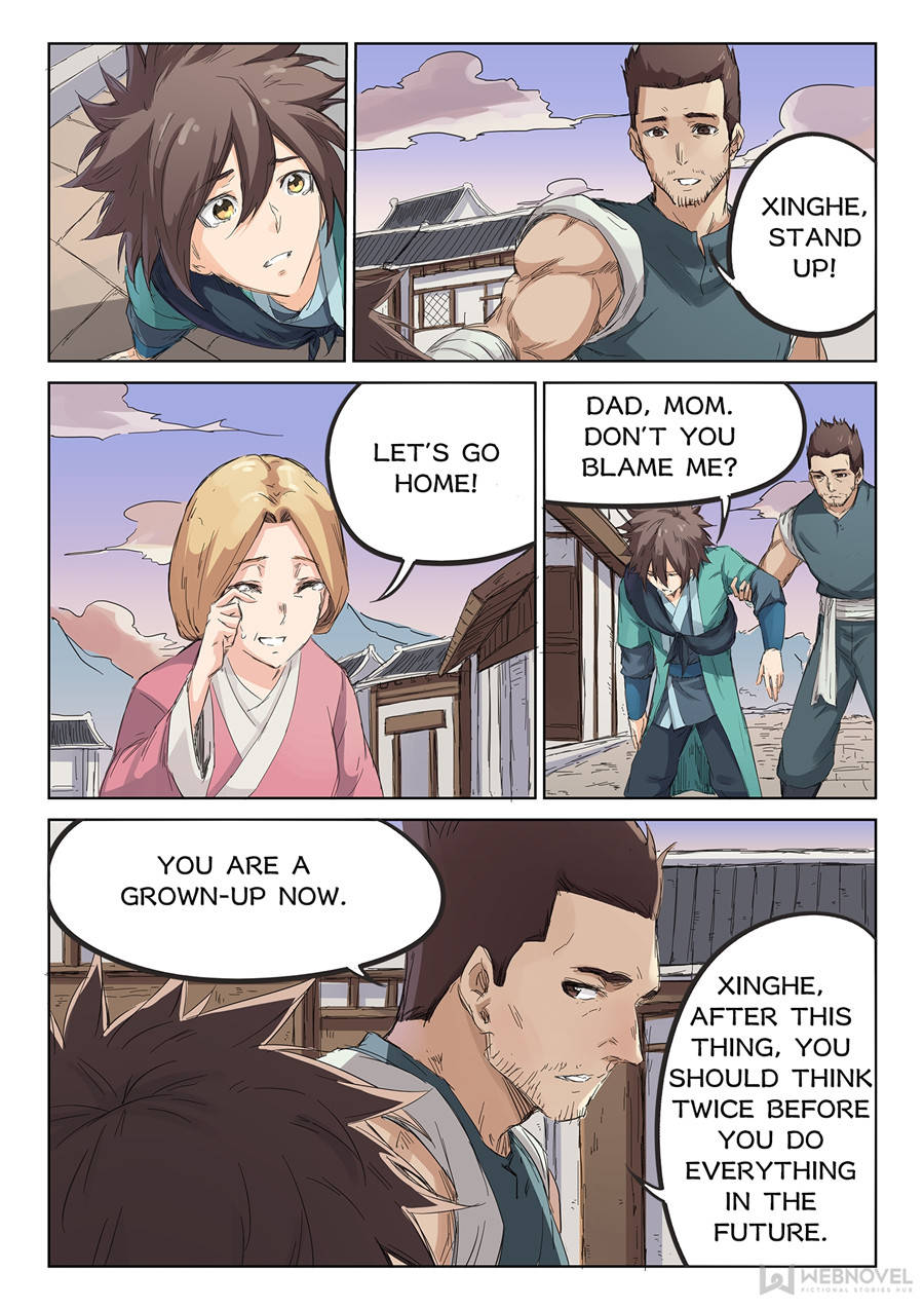 Star Martial God Technique Chapter 84 - Page 7