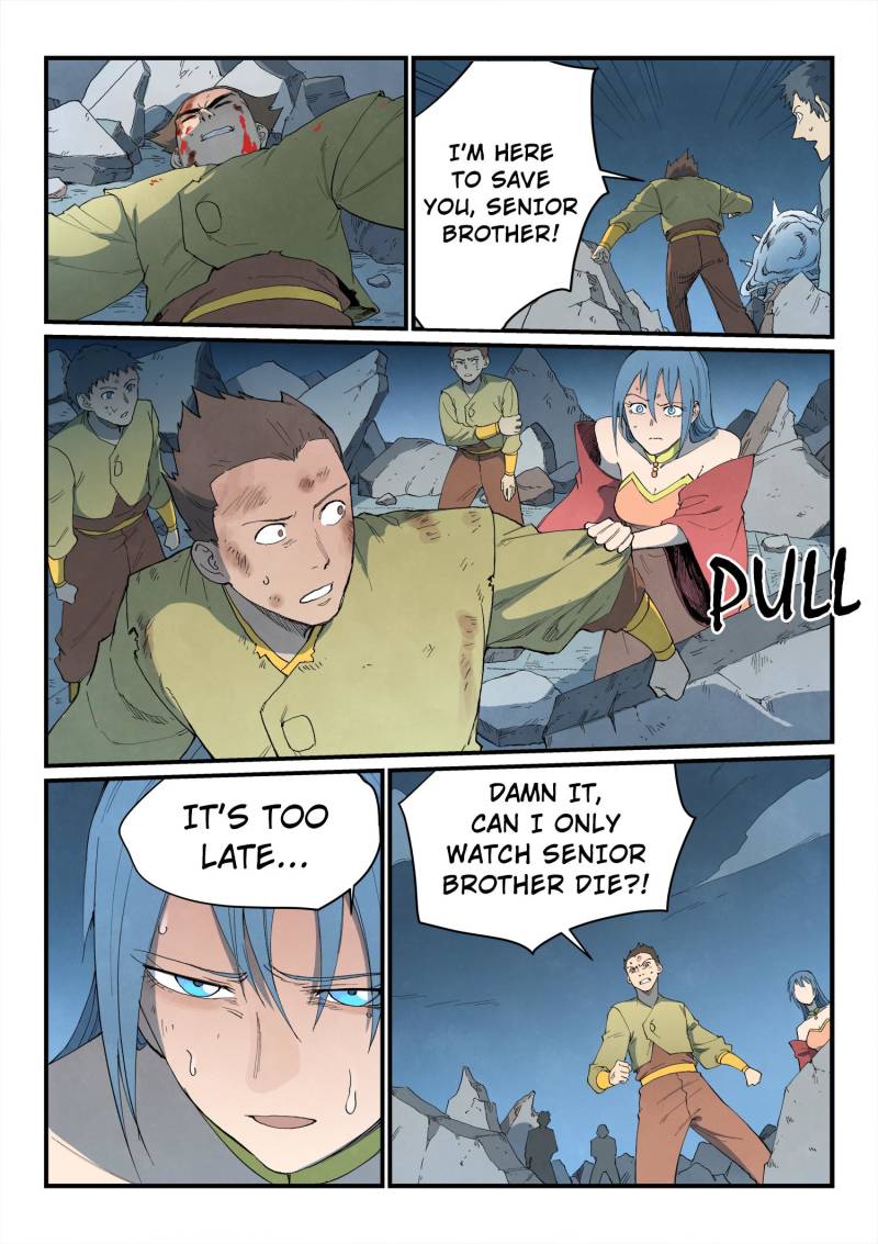 Star Martial God Technique Chapter 840 - Page 5