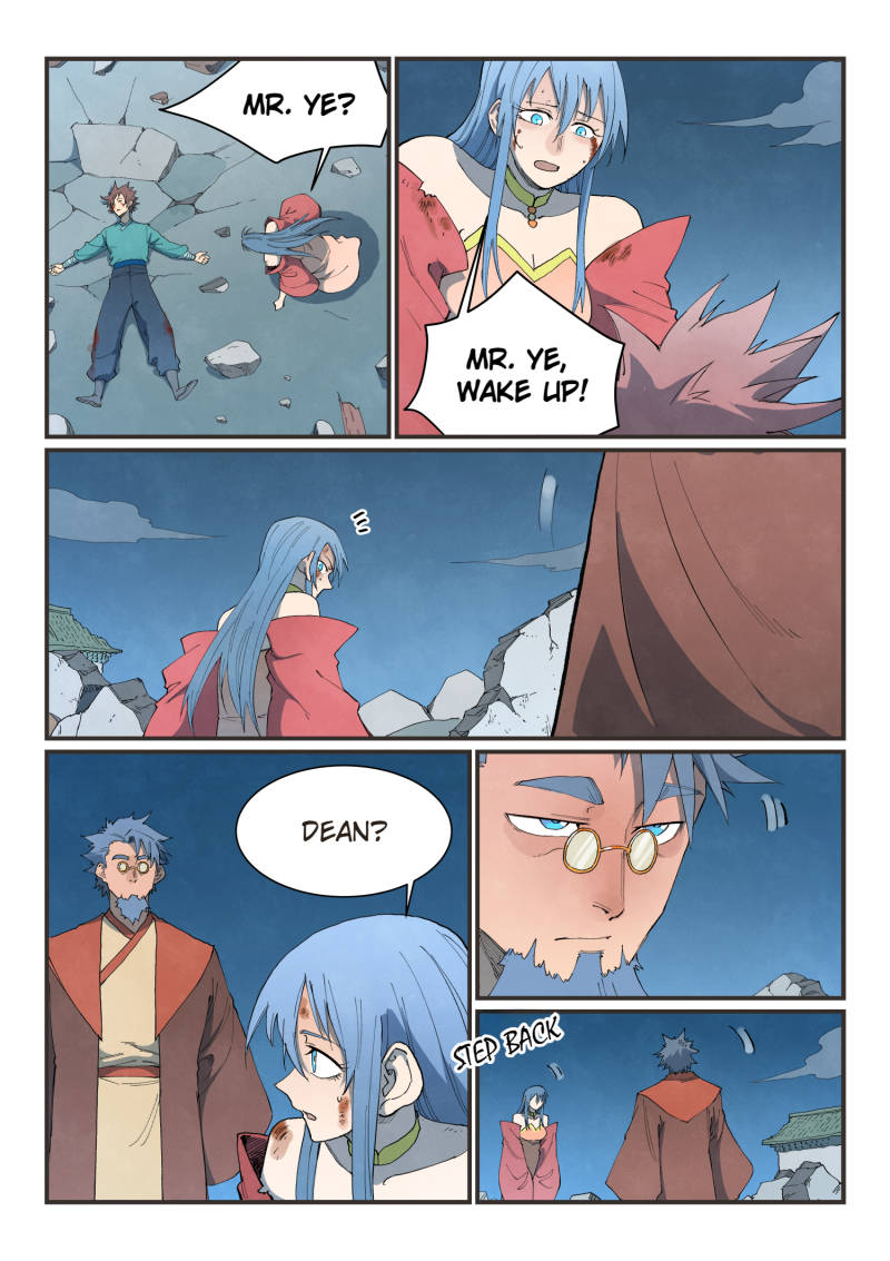 Star Martial God Technique Chapter 843 - Page 2