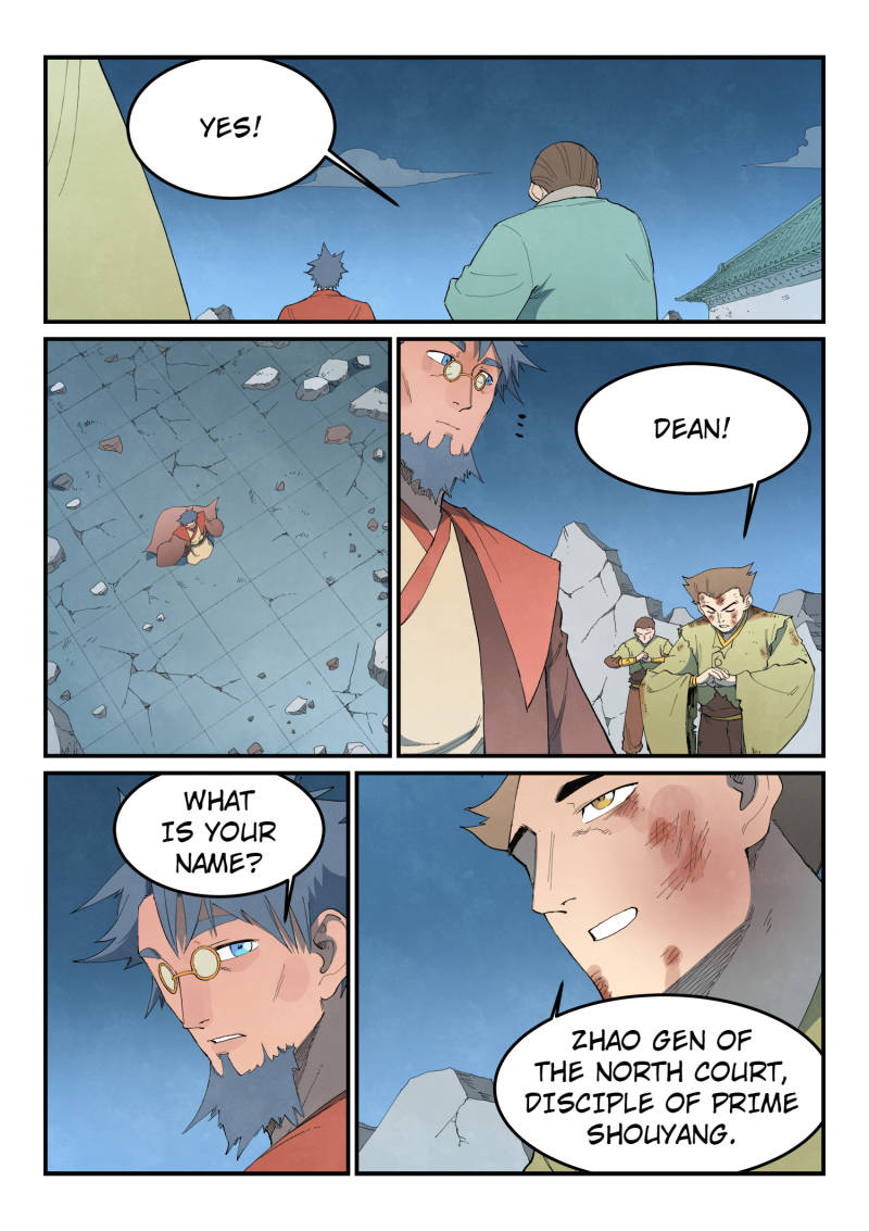 Star Martial God Technique Chapter 843 - Page 6