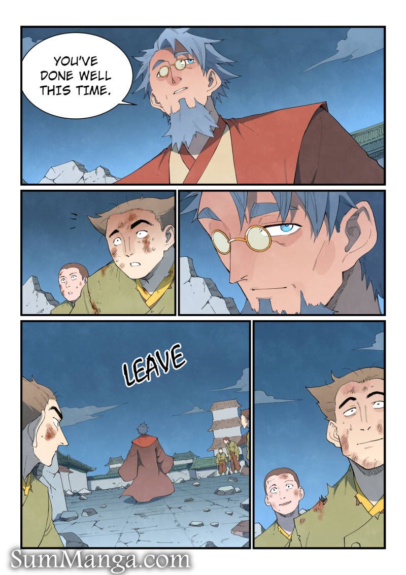 Star Martial God Technique Chapter 843 - Page 7