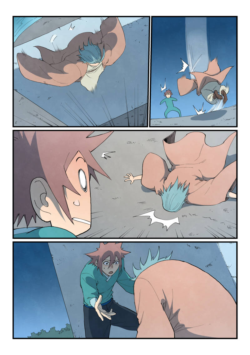 Star Martial God Technique Chapter 844 - Page 5