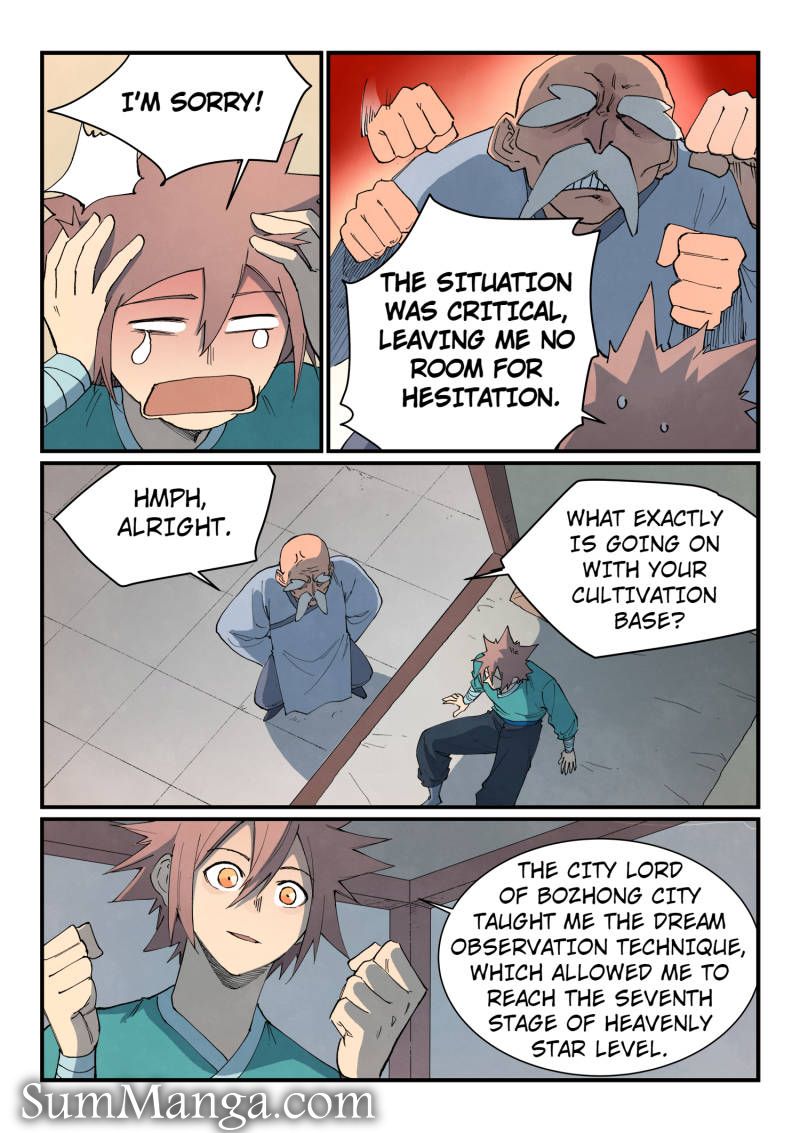 Star Martial God Technique Chapter 845 - Page 2