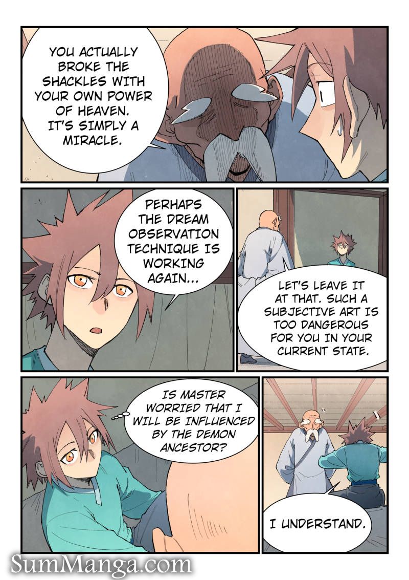 Star Martial God Technique Chapter 845 - Page 4