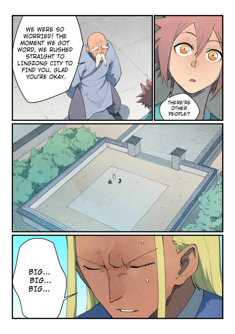 Star Martial God Technique Chapter 845 - Page 5