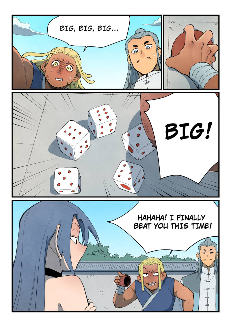 Star Martial God Technique Chapter 845 - Page 6