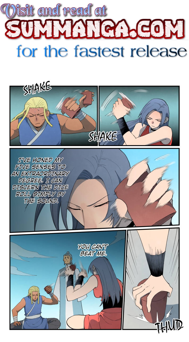 Star Martial God Technique Chapter 846 - Page 1