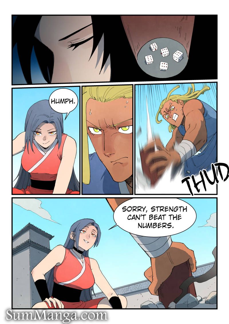 Star Martial God Technique Chapter 846 - Page 2