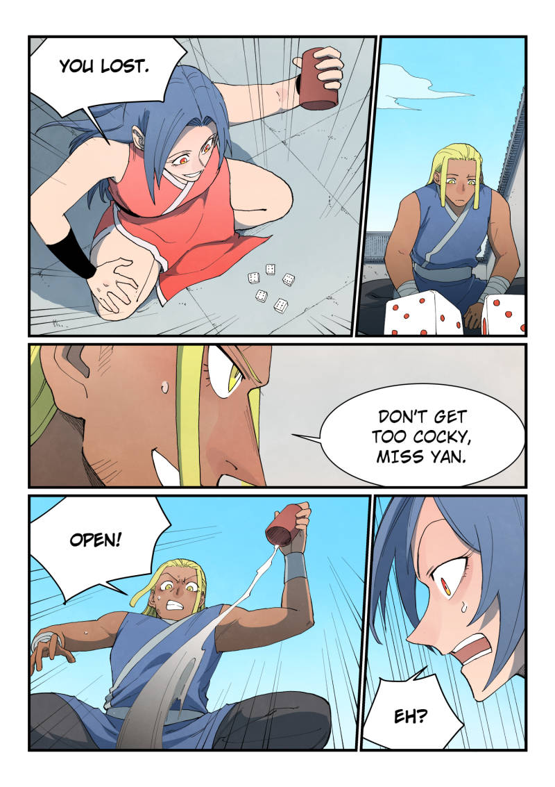 Star Martial God Technique Chapter 846 - Page 3