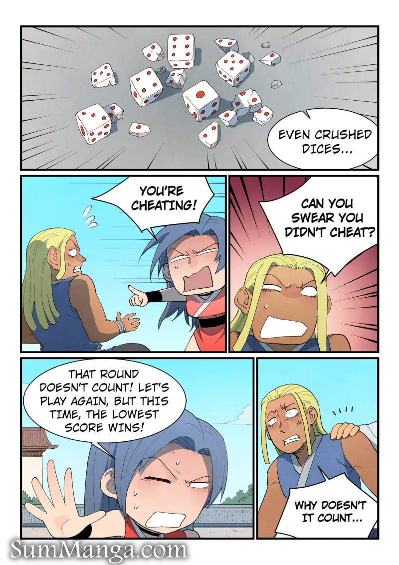 Star Martial God Technique Chapter 846 - Page 4