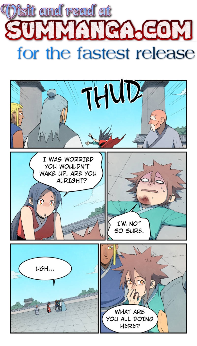 Star Martial God Technique Chapter 847 - Page 1