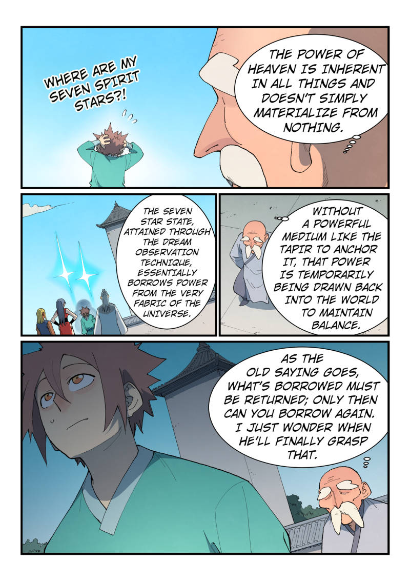 Star Martial God Technique Chapter 847 - Page 5